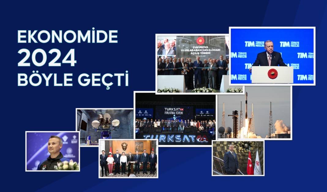 Ekonomide 2024 böyle geçti 1